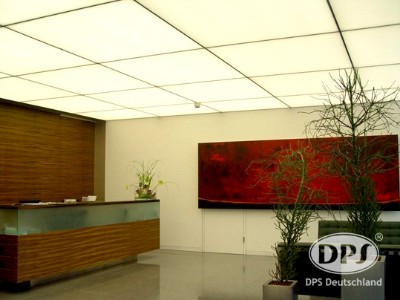 Lichtdecke mit Tageslichtsteuerung | DPS Lichtdecke mit Tageslichtsteuerung | DPS